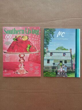 Southern Living magazine April 2026 and North Carolina travel guide